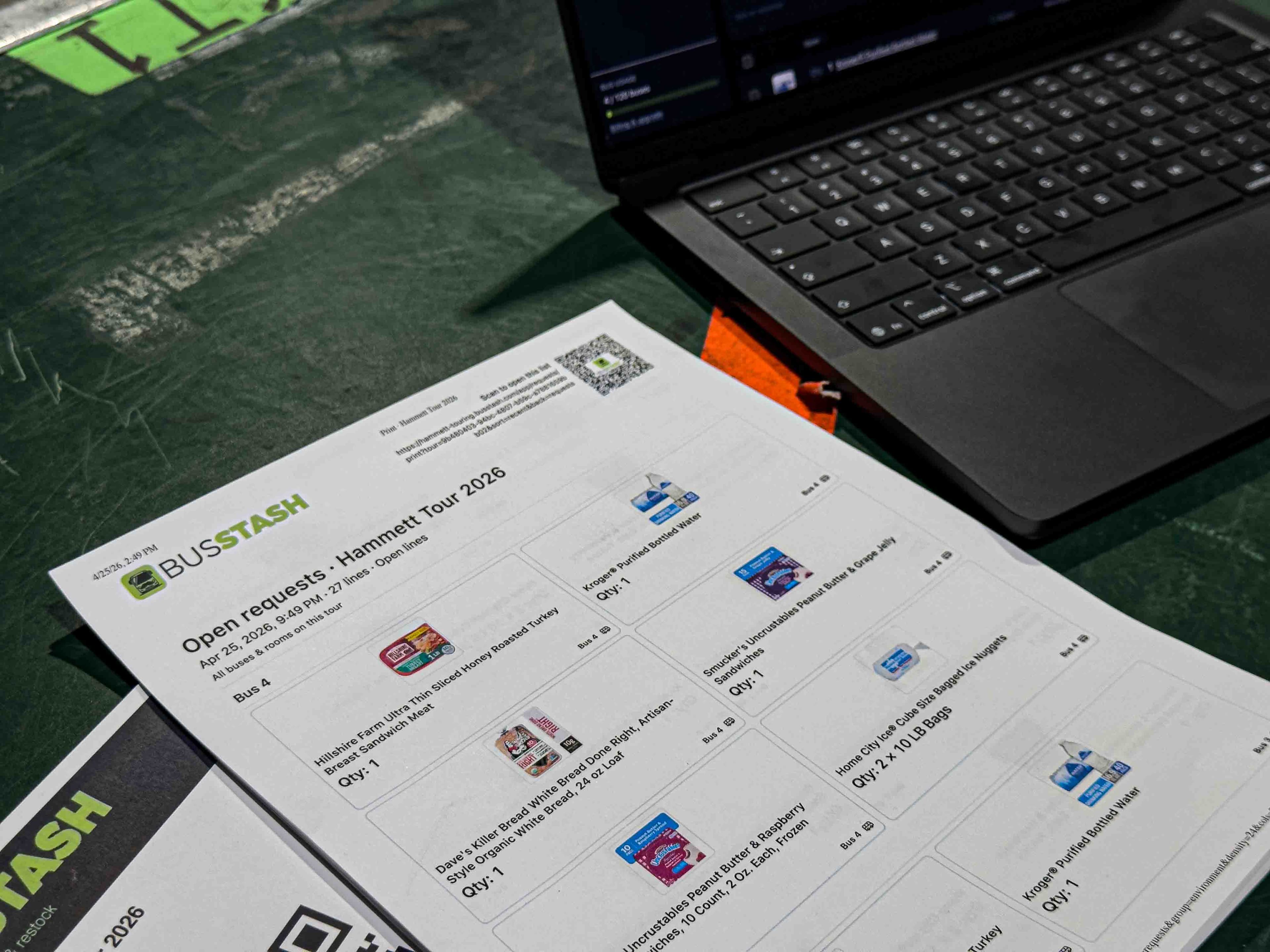 Printable workflow